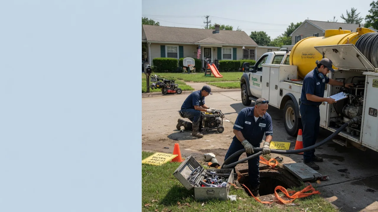 Septic Tank Pumping in Ewell, MD near me